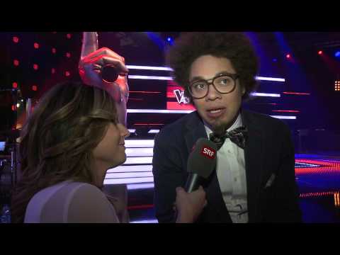Interview mit Marc Sway nach der letzten Blind Audition