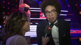 Interview mit Marc Sway nach der letzten Blind Audition