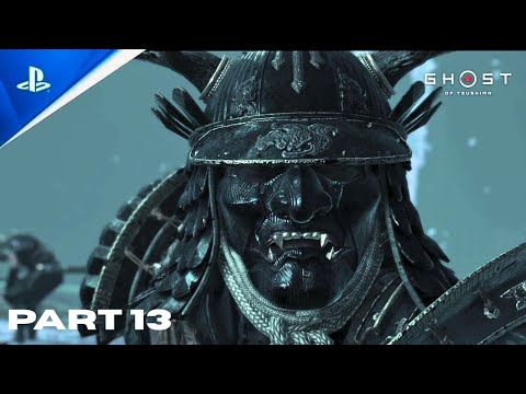 GHOST OF TSUSHIMA Walkthrough Gameplay Part 13 | A MESSAGE IN FIRE | PS5 60FPS