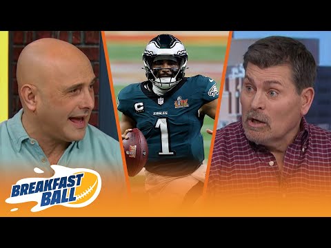 Tush Push is ‘boring to watch’, Should the NFL make a push to ban it? | NFL | BREAKFAST BALL