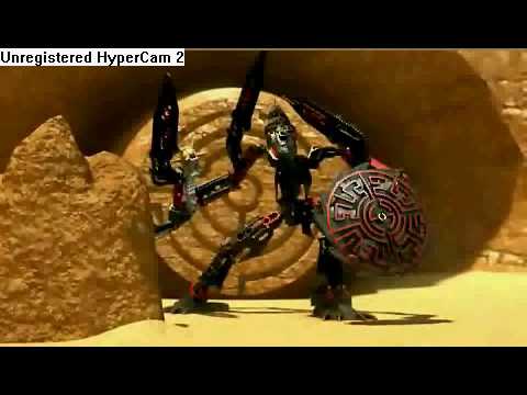 Bionicle Glatorian comercial