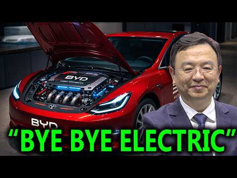 BYD’s New Turbo Boxer Engine Could Shake the Entire EV Industry in 2026!