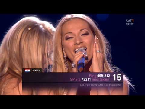 Eurovision 2010, Croatia, Lako Je Sve!