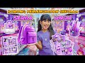 DISTA BORONG PERLENGKAPAN SEKOLAH SERBA UNGU SEMUA YANG WARNA UNGU LANGSUNG DIBELI Viralvideo