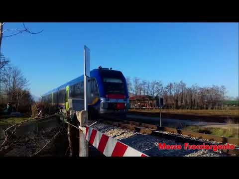 I migliori 4 transiti di ATR 220 Swing sulla Treviso - Montebelluna nel 2016 e 2017