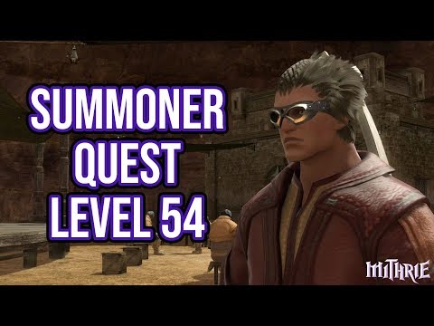 FFXIV 3.26 0868 Summoner Quest Level 54