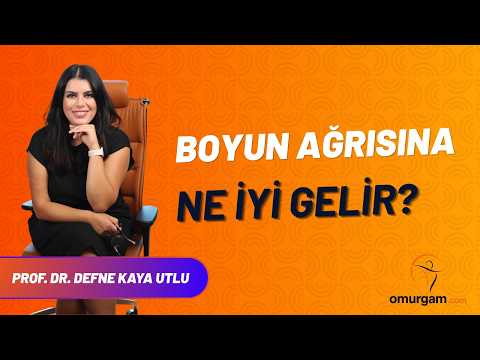 Boyun ağrısına ne iyi gelir?