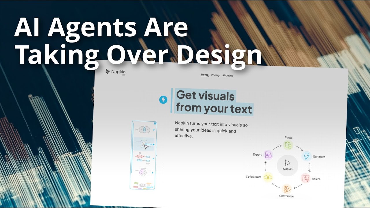 The Future of AI Agents: How Napkin AI Is Redefining Design