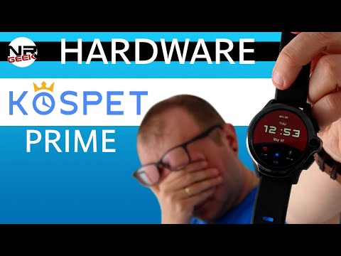 Kospet Prime (smartwatch) - Hardware
