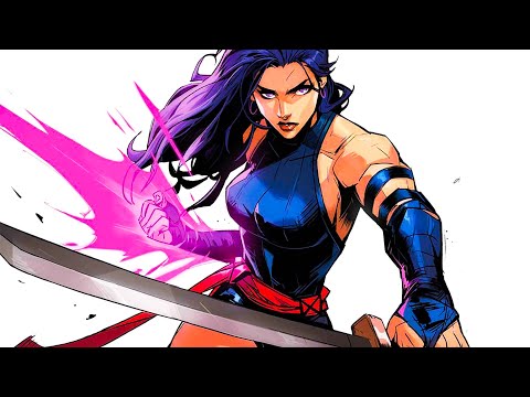 Marvel Comics: Psylocke Explained | Comics Explained