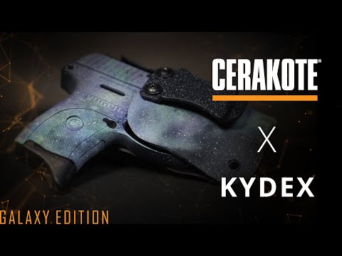 Matching KYDEX Holster and Pistol in Galaxy