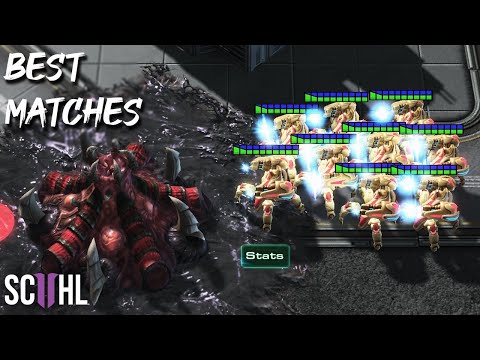 The Best StarCraft 2 Matches Ever: Stats vs. Dark (#3)
