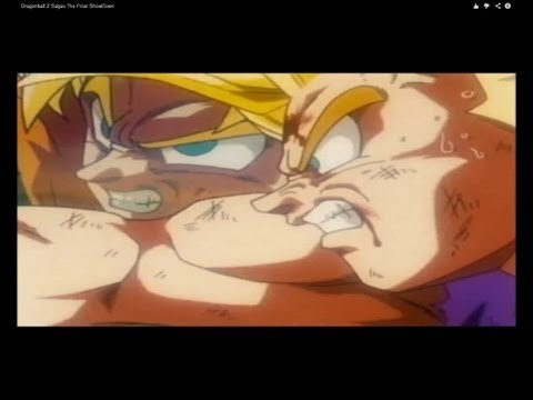 Dragonball Z Sagas The Final ShowDown