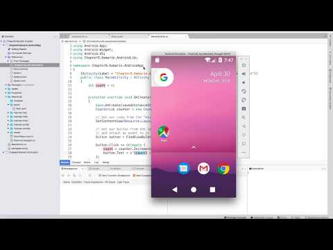 NET Standard 2 0 Cookbook | 9  To Android with Xamarin