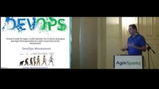 Agile Israel 2014: Yuval Yeret talks about DevOps