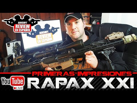 1eras Impresiones RAPAX XXI DMR SECUTOR M1 | Airsoft Review en Español