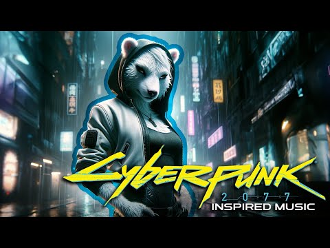 CYBEARPUNK 2077 by The Last Bear Ender - Edgerunners [ Argent Metal | Cyberpunk | Rip and Tear ]