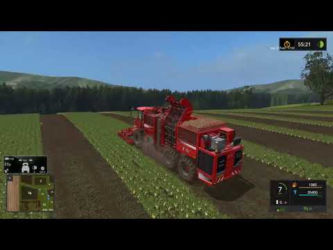 High Speed Sugar Beet Harvesting on a Mission - PC vs Console FS17 Drumard Farm