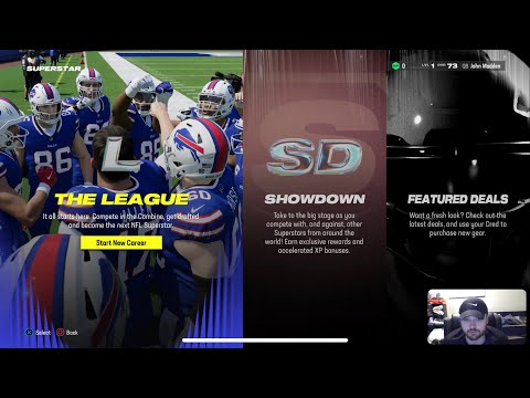 How To Create And Start Your Superstar Career In Madden 24