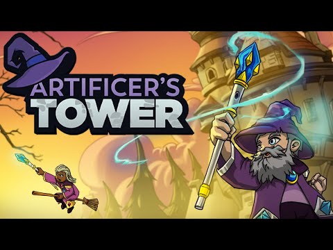 Artificer's Tower - Official Launch Trailer thumbnail