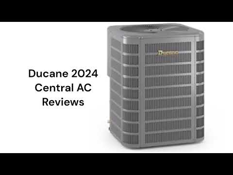 HvacRepairGuy 2024 Ducane Brand Central AC Reviews