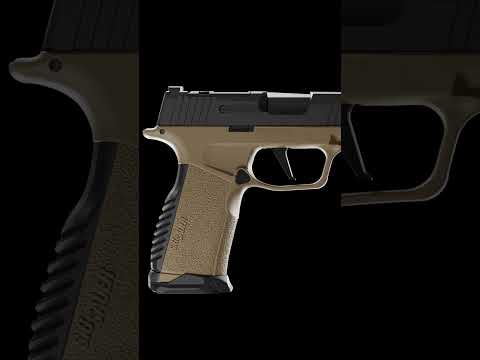 BACKSTRAP + MAGWELL and TRU-17 Base Pad for Sig Sauer P365 -  #radianmade  #radianweapons