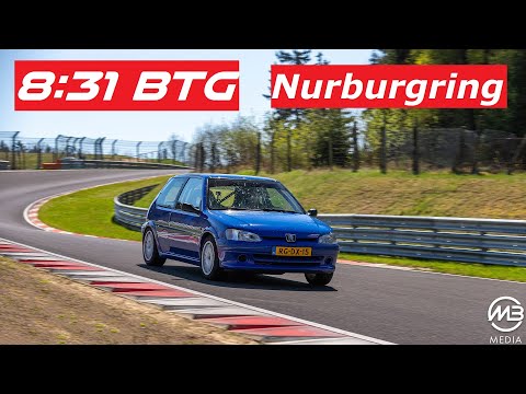 Fastest Lap of 2019! 8:31 BTG Nürburgring
