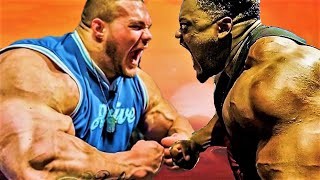 FREAKS OF NATURE - NICK WALKER x BLESSING AWODIBU - BODYBUILDING LIFESTYLE MOTIVATION 🔥