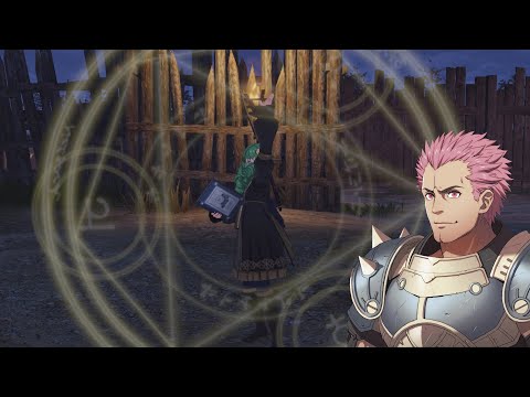 Holst's reaction when he saw Flayn heals her allies.