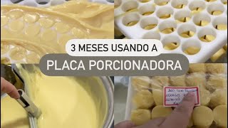 Minhas impressões e adaptações com a PLACA PORCIONADORA | Casal Docevel