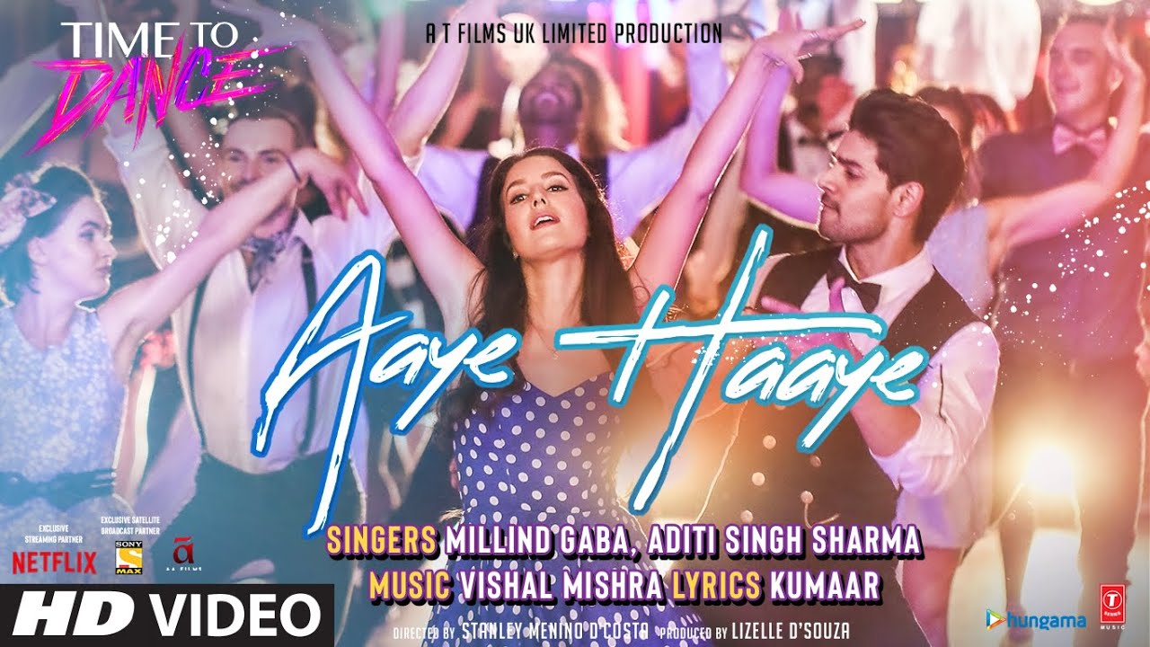 AAYE HAAYE LYRICS - VISHAL MISHRA - MILIND GABA - ADITI SINGH SHARMA AAYE HAAYE LYRICS - VISHAL MISHRA - MILIND GABA - ADITI SINGH SHARMA