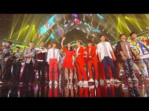 《Special Stage》 FINAL Ultra Dance Festival(UDF) @인기가요 Inkigayo 20160731