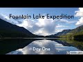 Video Thumbnail for Fountain Lake Fishing Expedition-- Day One