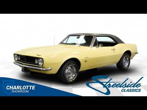 1967 Chevrolet Camaro (CC-2093998) for sale in Concord, North Carolina