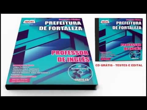 Apostila SME de Fortaleza 2015 - Professor de Inglês