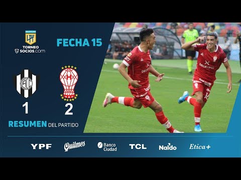 #TorneoSocios | Fecha 15 | resumen de Central Córdoba - Huracán