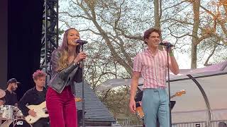 Disney High School Musical: The Musical: The Series @ Elsie Fest (10/5/2019) &quot;Breaking Free&quot;