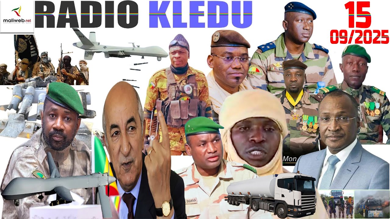 La Revue de Presse de la RADIO KLEDU du 15 Septembre 2025