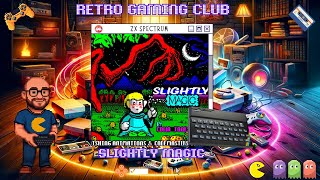 Retro Adventure: Slightly Magic and Fully Frustrating | ZX Spectrum Review & Gameplay