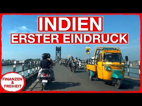 India: Shock, Fascination and Reality - My first experiences on site!