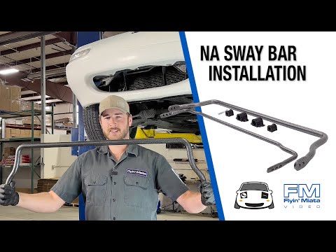 Flyin' Miata NA Miata Sway Bar Install