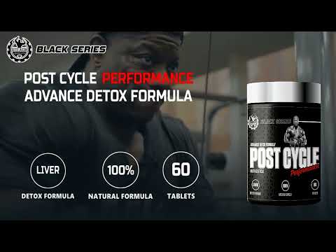 Dexter Jackson Black Series Post Cycle Performance Capsule