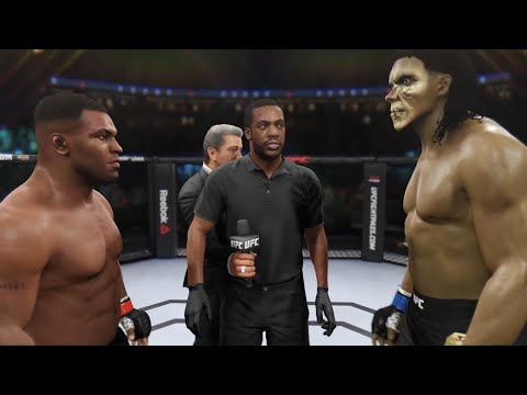 Mike Tyson vs. Decayed Zombie - EA Sports UFC 2 - Boxing Stars 🥊