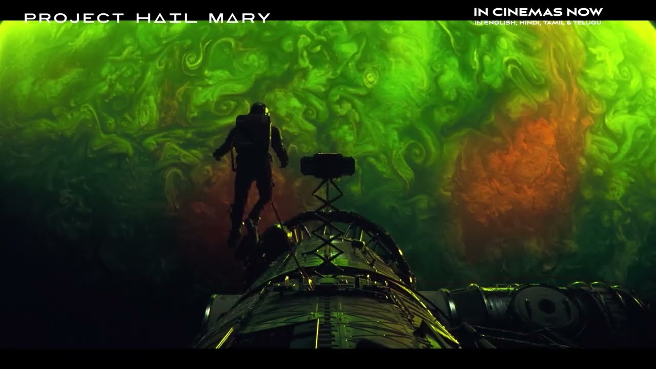 PROJECT HAIL MARY - Moving Review | Exclusively In Cinemas Now