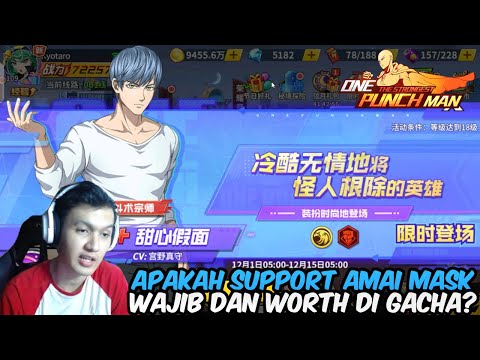 MARI KITA ANALISA SI AMAI MASK UR+ INI !!! JUJUR INI CHAR NGAPAIN GES - x7game - OPM The Strongest