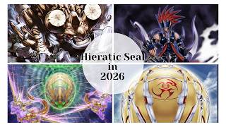Making Hieratic Seal a Deck. Why now? | Yu-Gi-Oh! OCG Japan