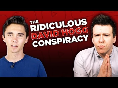 We Need To Talk About The Disgusting David Hogg Conspiracy Theories And More... Video