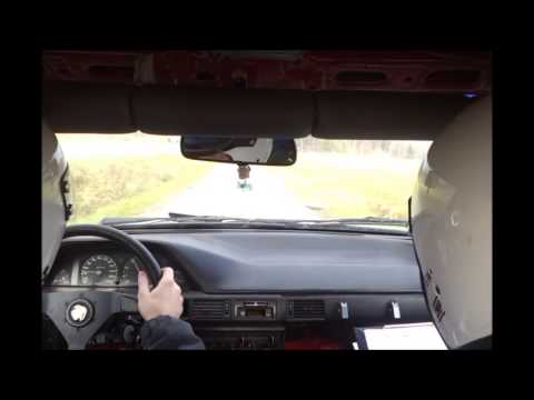 25 Rajd Podkarpacki  os 5