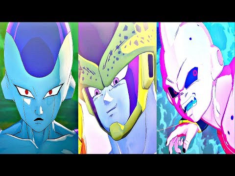 Dragon Ball Z Kakarot - All Bosses / Boss Fights + Ending