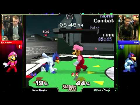 March Smash Jam - Melee Singles - Ka-Master vs SK92 WF